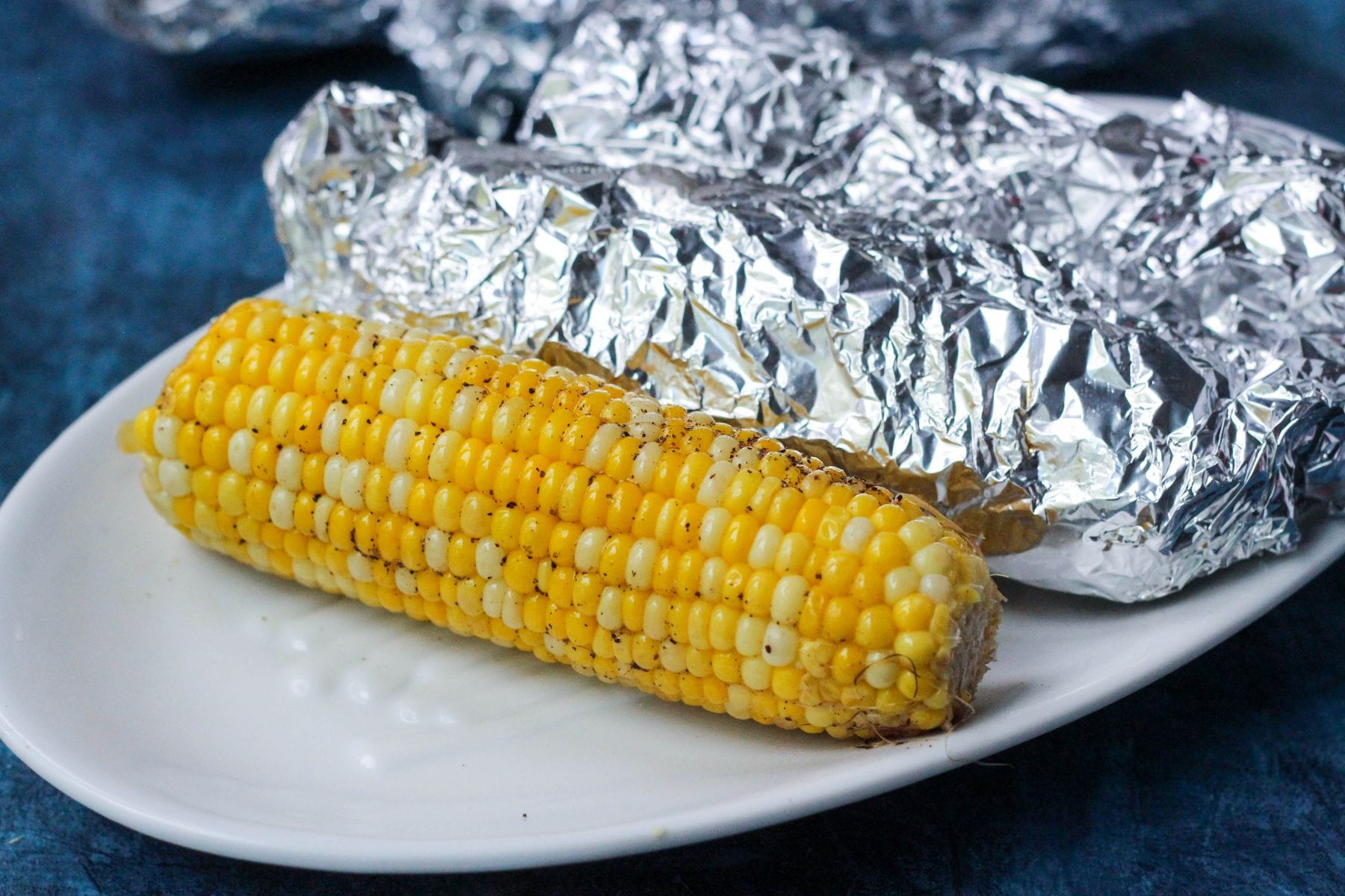 Grilled Corn In Foil
 Grilled Corn the Cob in Foil Blackberry Babe
