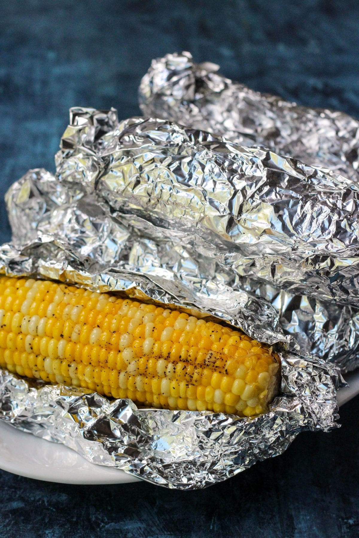Grilled Corn In Foil
 Grilled Corn the Cob in Foil Blackberry Babe