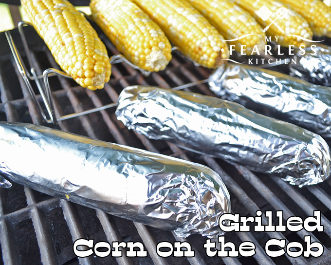 Grilled Corn In Foil
 Grilled Corn on the Cob My Fearless Kitchen