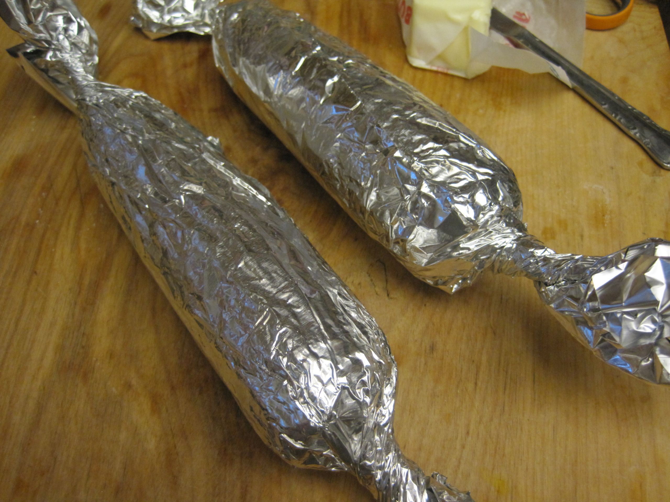 Grilled Corn In Foil
 Five Ways to Grill Corn