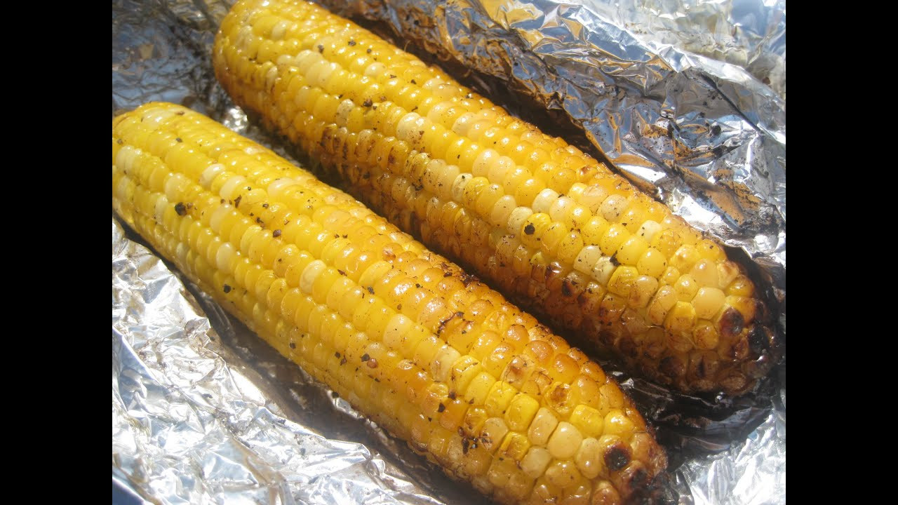 Grilled Corn In Foil
 Grilled in foil CORN ON THE COB How to GRILL CORN