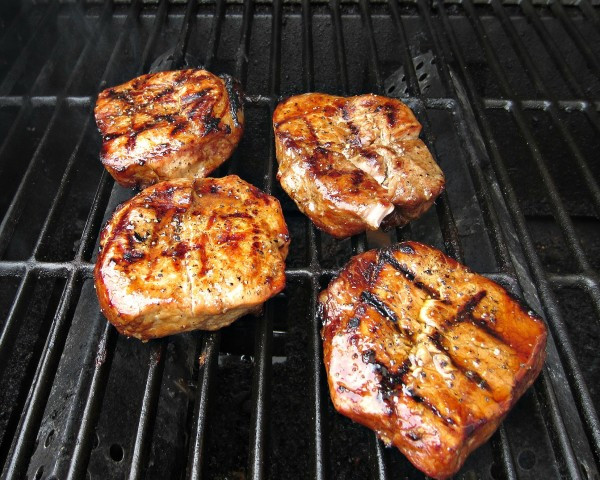 Grilled Pork Loin Chops
 Marinated Grilled Pork Chops Love to be in the Kitchen