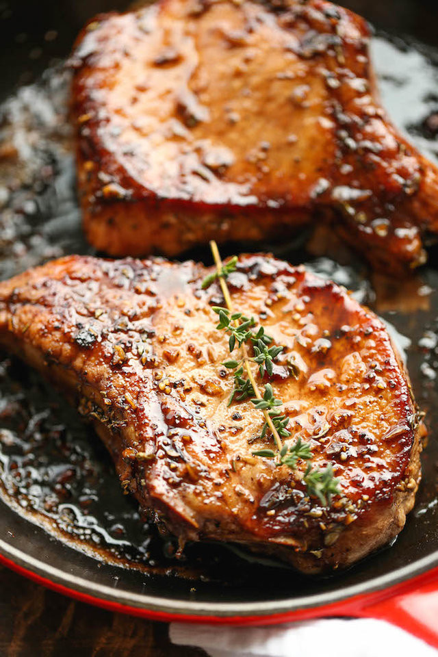 Grilled Pork Loin Chops
 Best Pork Chop Recipes Grilled Glazed Easy & More