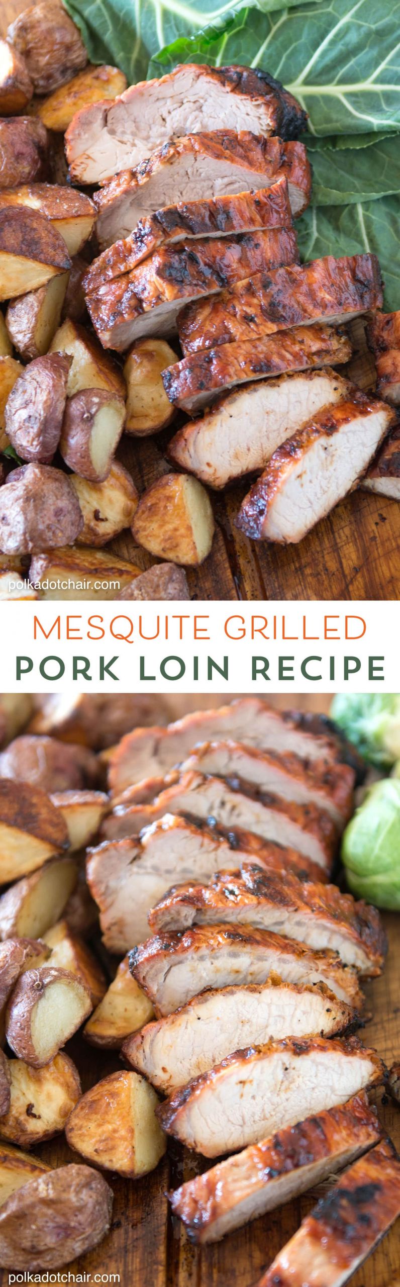 Grilled Pork Loin Recipe
 Recipe Mesquite Grilled Pork Loin