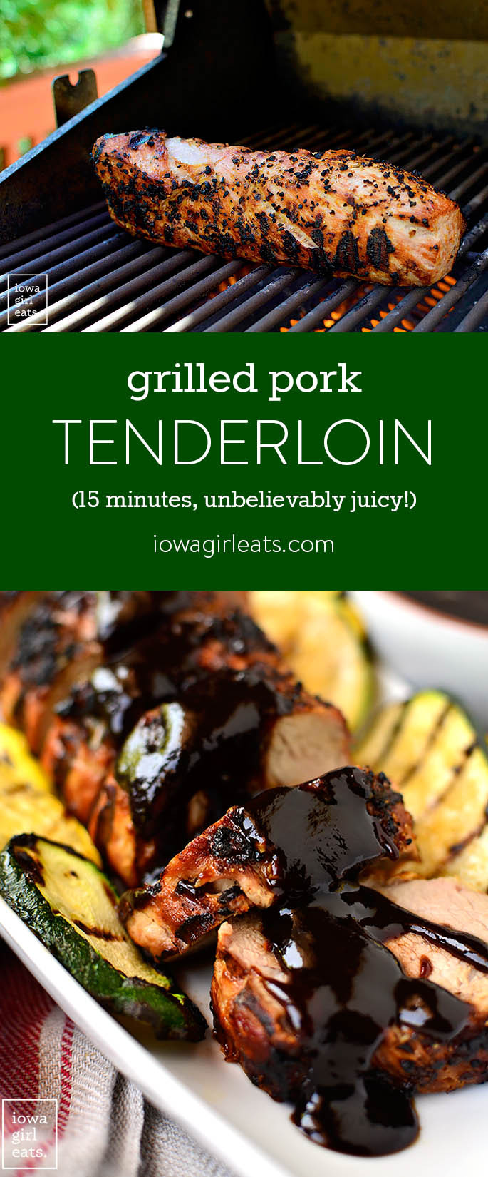 Grilled Pork Loin Recipe
 Unbelievably Juicy Grilled Pork Tenderloin Easy