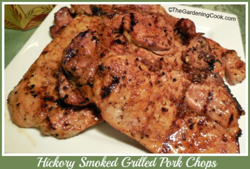 Grilled Smoked Pork Chops
 Hickory Smoke Grilled Pork Chops