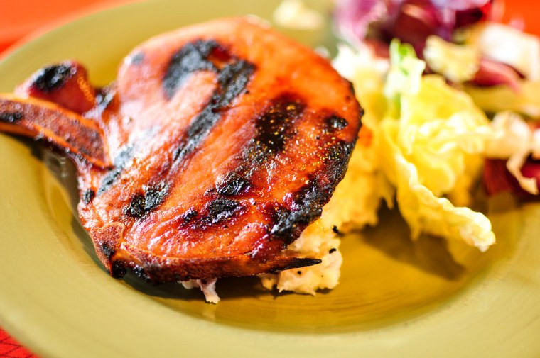 Grilled Smoked Pork Chops
 Sweet and Spicy Grilled Smoked Pork Chops Meg s Everyday