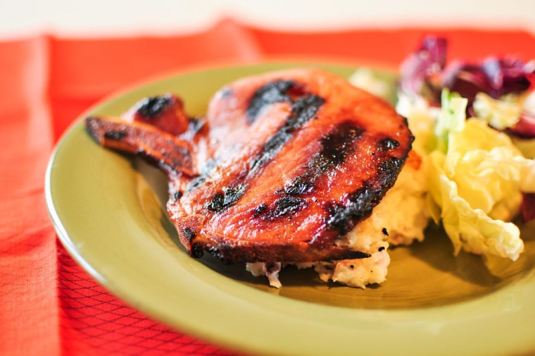 Grilled Smoked Pork Chops
 Sweet and Spicy Grilled Smoked Pork Chops Meg s Everyday