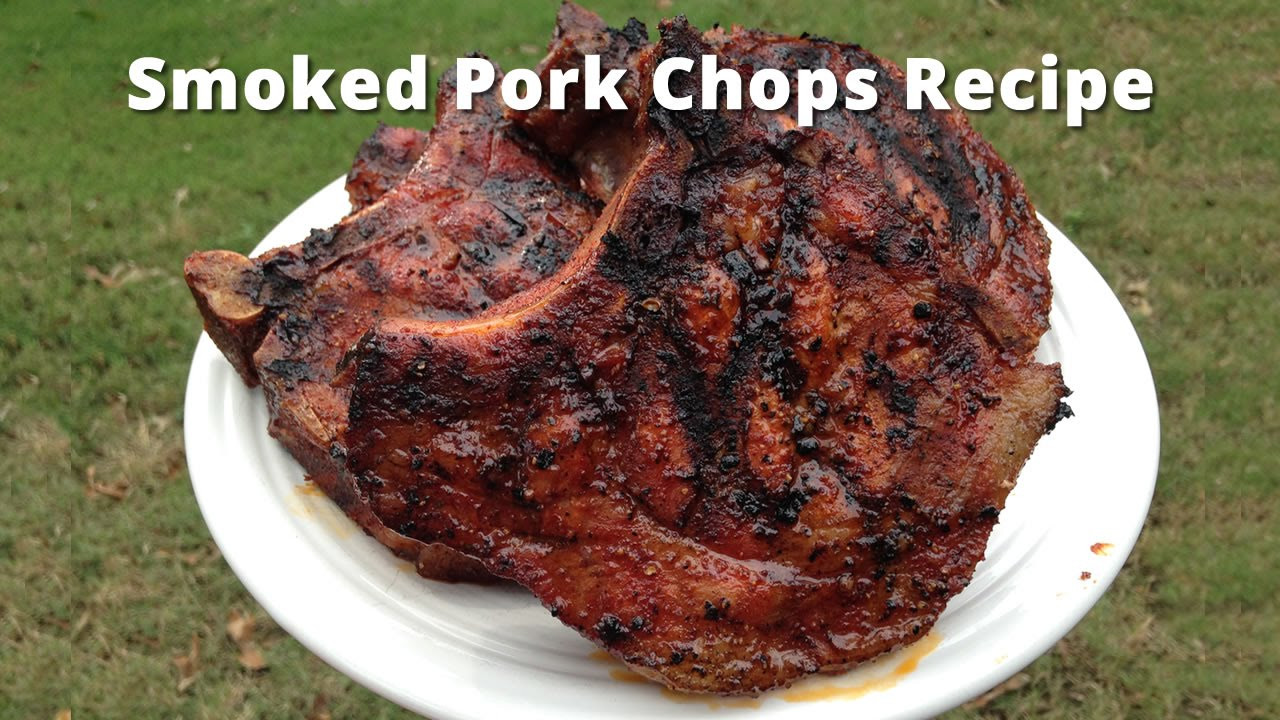 Grilled Smoked Pork Chops
 Smoked Pork Chops Recipe