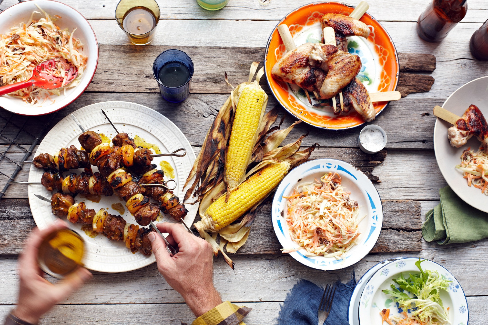 Grilling Ideas For Dinner Party
 How Much Food For a Party Estimating Food Quantities for
