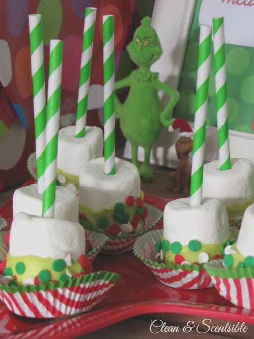 Grinch Christmas Party Ideas
 Grinch Party Clean and Scentsible