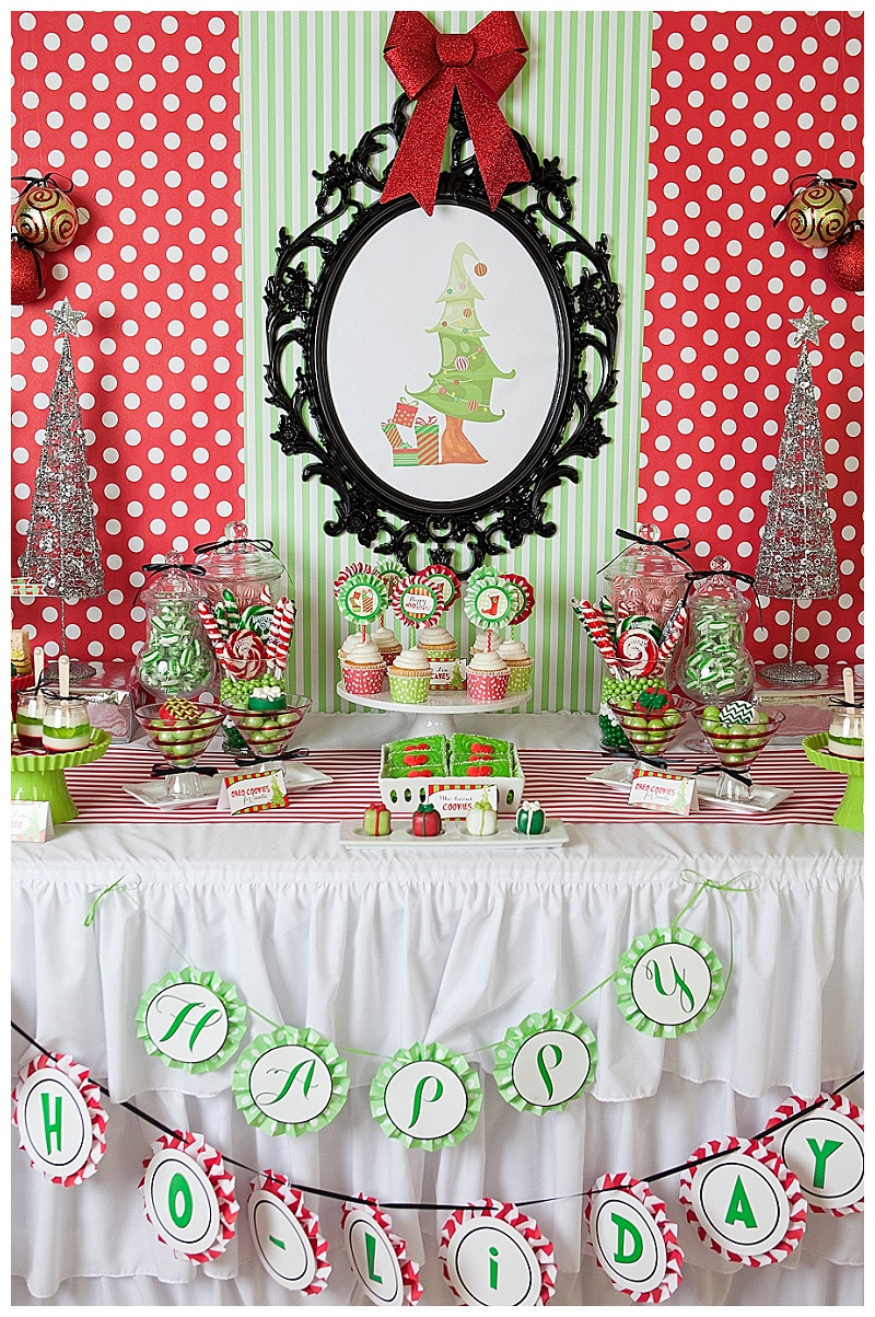 Grinch Christmas Party Ideas
 A Grinch Inspired Christmas Party Hoopla Events