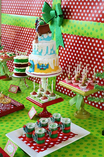 Grinch Christmas Party Ideas
 Guest Party Grinch First Birthday Party