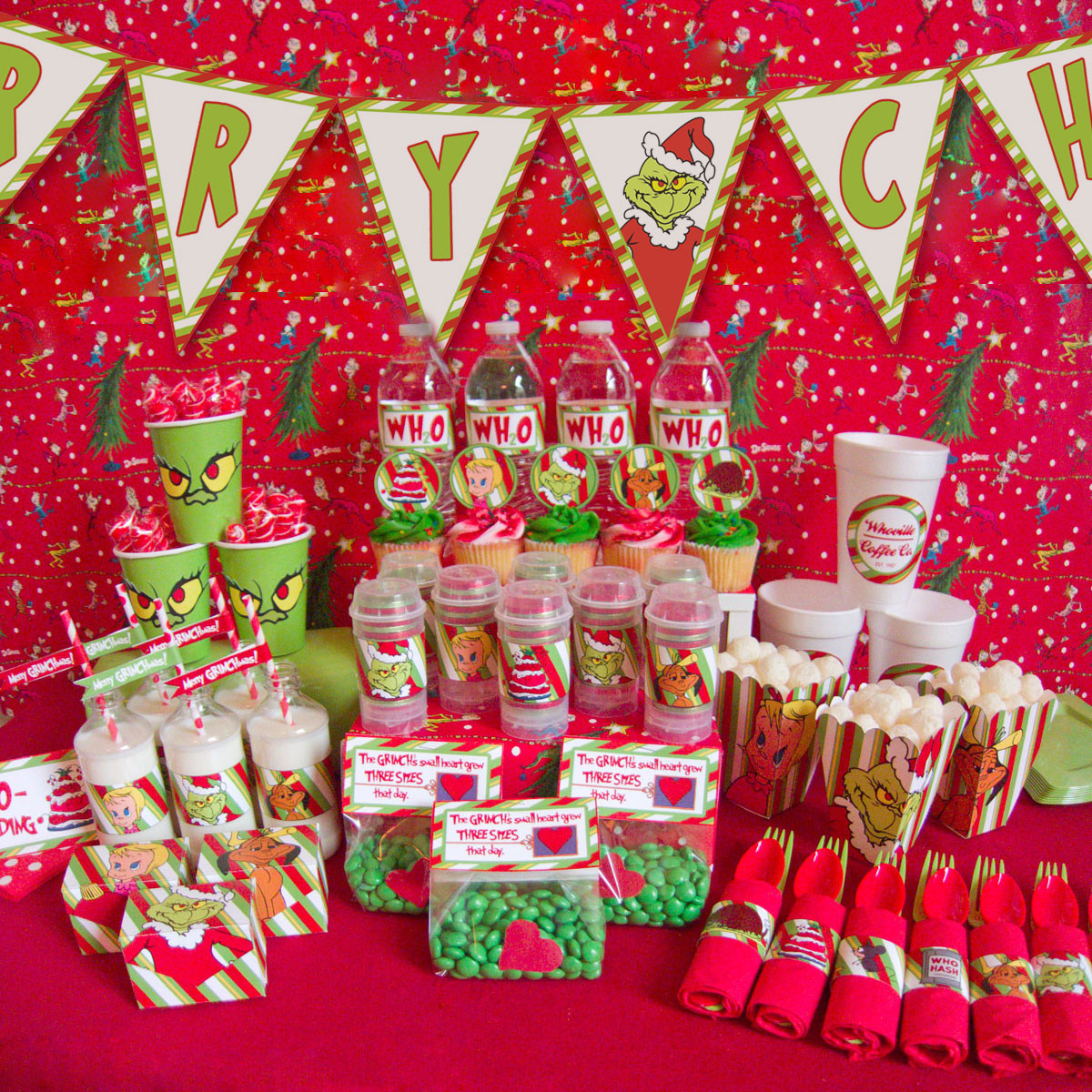 Grinch Christmas Party Ideas
 Grinch Christmas party ideas