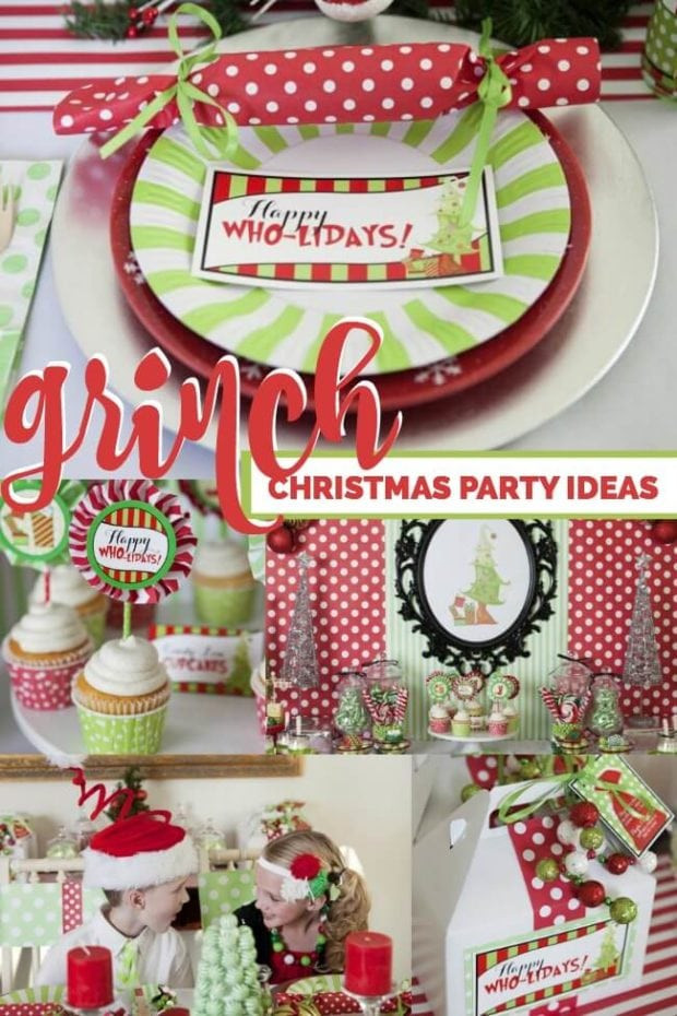 A Grinch Inspired Christmas Party Spaceships And Laser Beams Riset