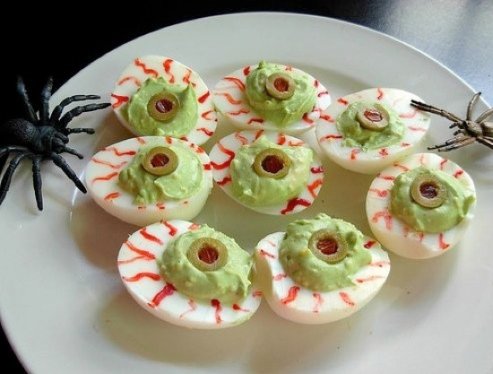 Gross Ideas For Halloween Party
 FUN TO MAKE FOOD INSPIRATIONS FOR HALLOWEEN NIGHT