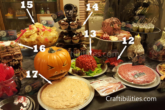 Gross Ideas For Halloween Party
 18 creepy gross HALLOWEEN PARTY FOOD Ideas Fun kids