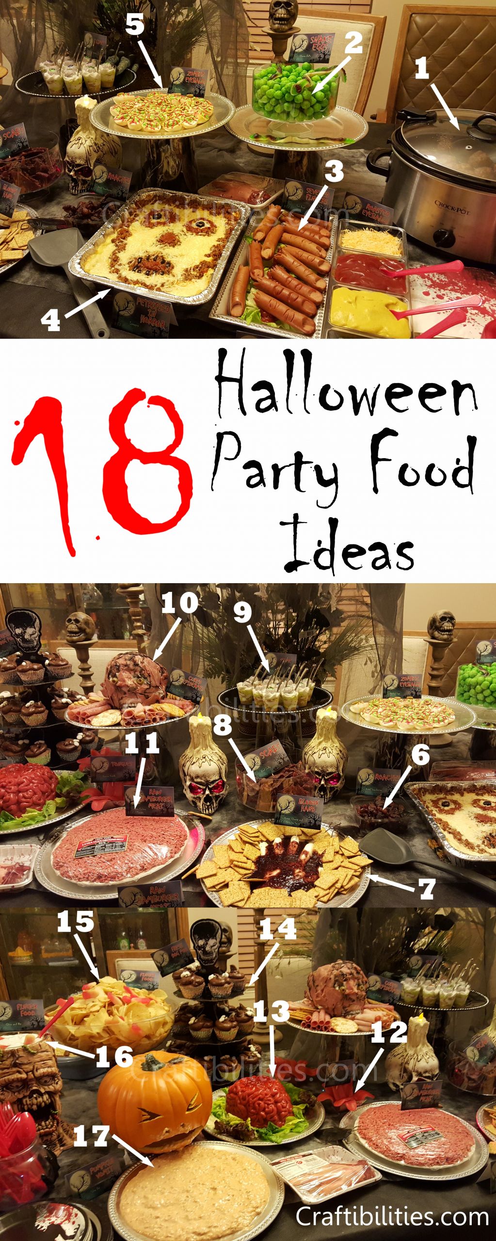 Gross Ideas For Halloween Party
 18 creepy gross HALLOWEEN PARTY FOOD Ideas Fun kids