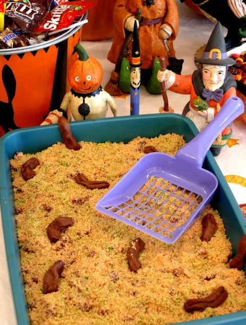 Gross Ideas For Halloween Party
 18 Gross Halloween Foods Disgusting Party Food Delish