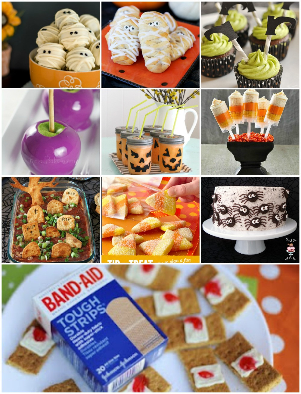 Gross Ideas For Halloween Party
 Halloween Party Food