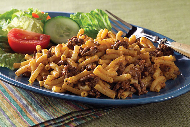 Ground Beef And Mac And Cheese
 macaroni and cheese with ground beef calories