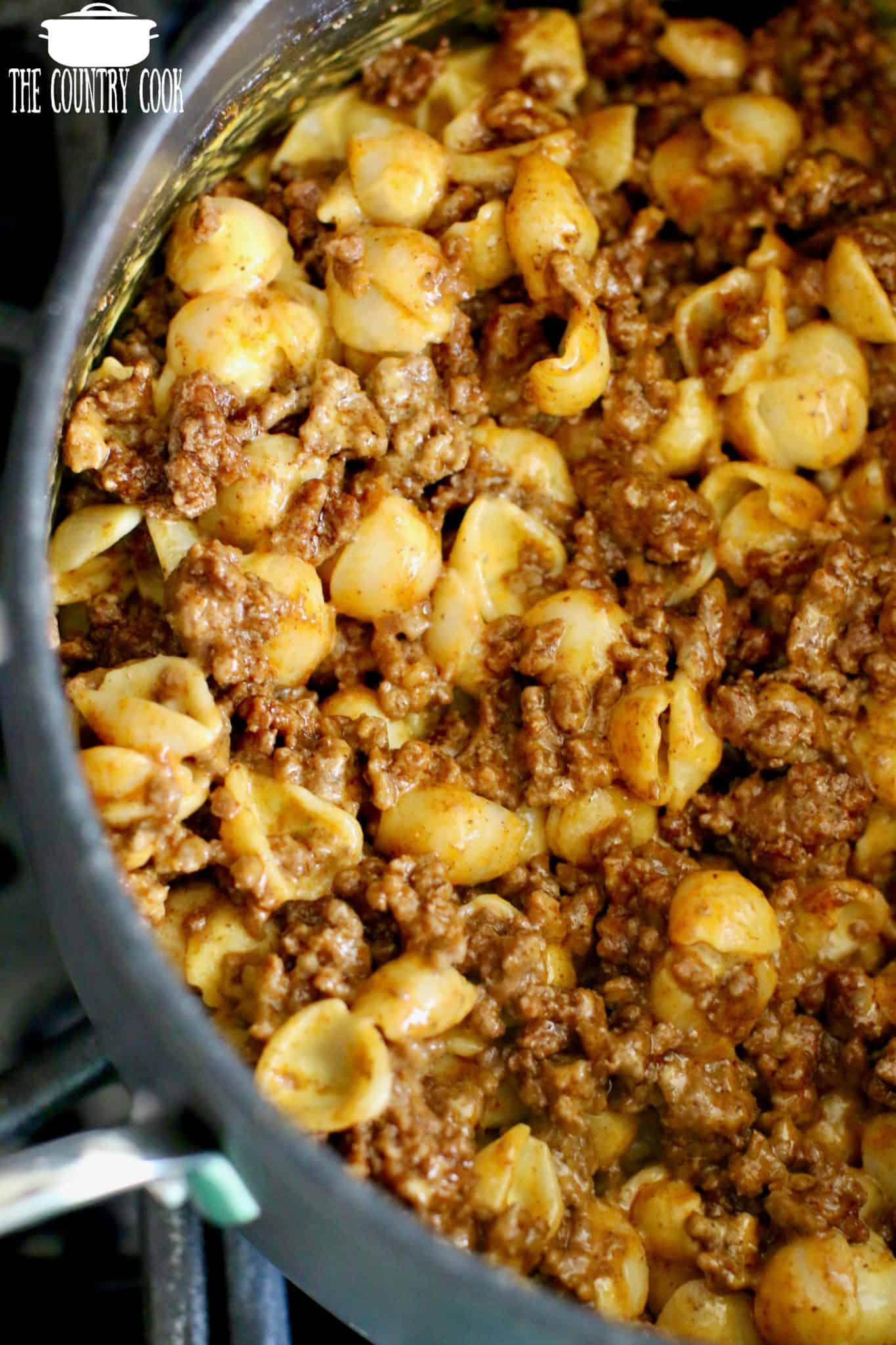 Ground Beef And Mac And Cheese
 EASY TACO MACARONI AND CHEESE