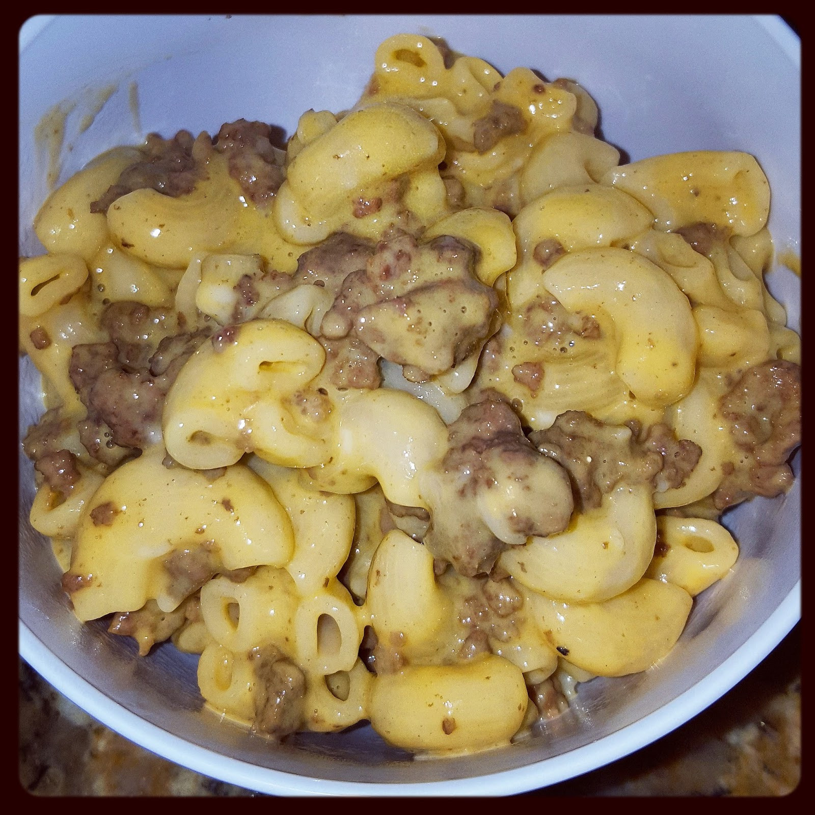 Ground Beef And Mac And Cheese
 Food Under Pressure Semi homemade Beef Macaroni and