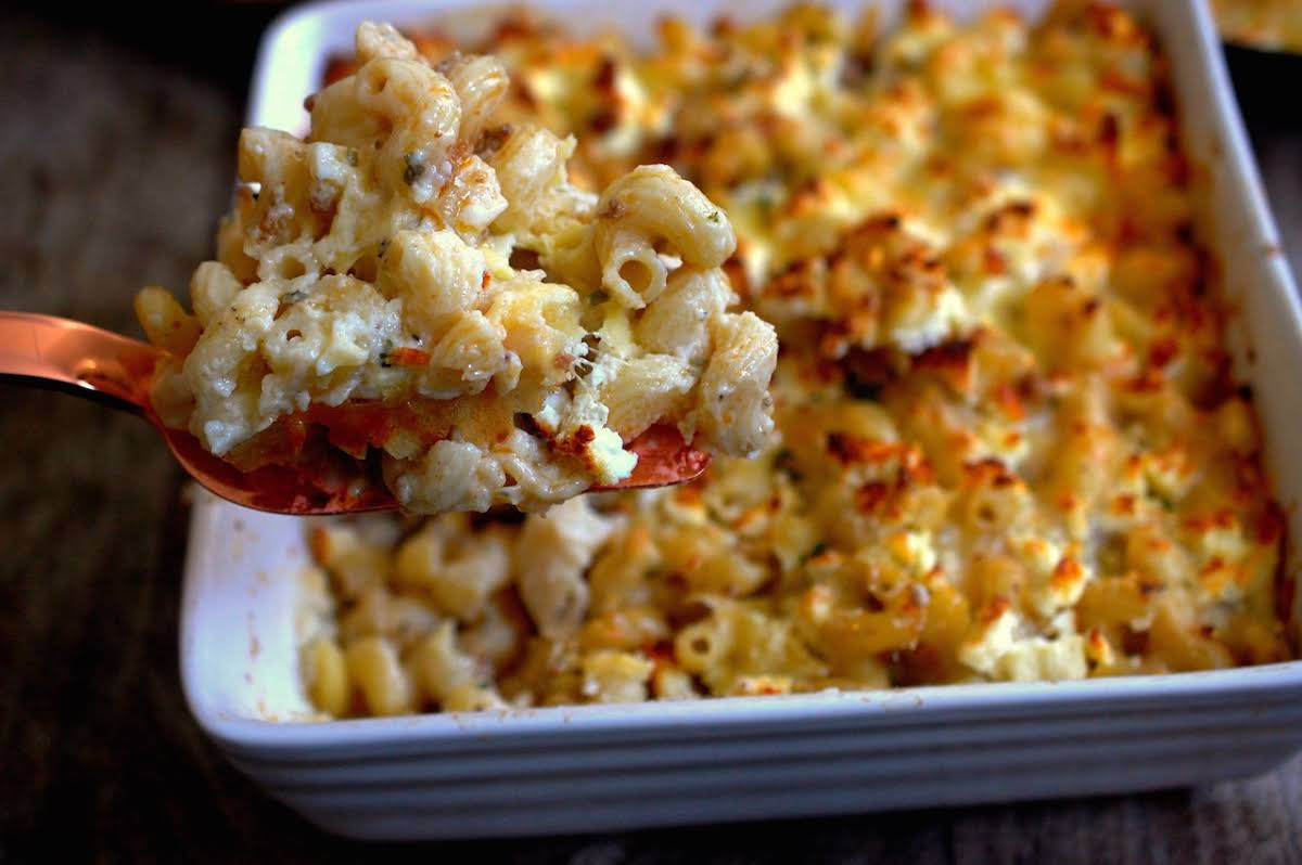 Ground Beef And Mac And Cheese
 10 Best Baked Macaroni and Cheese with Ground Beef Recipes