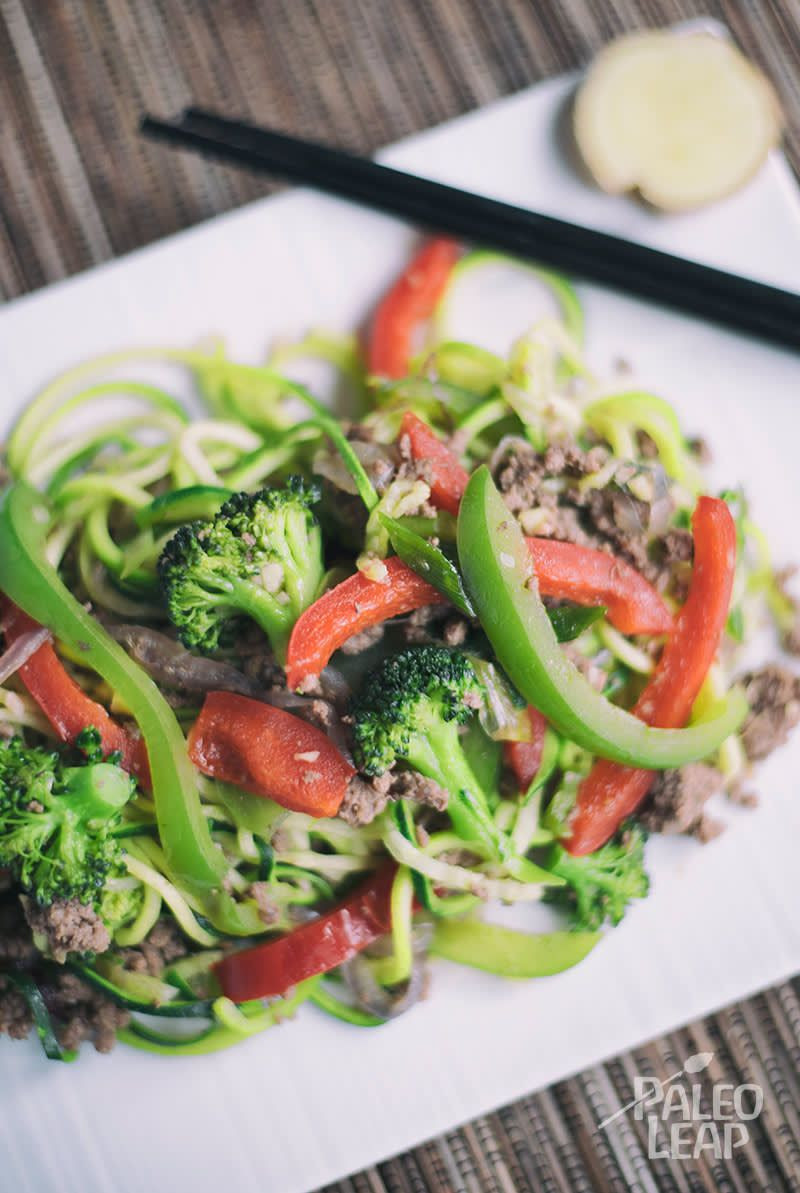 Ground Beef And Vegetable Stir Fry
 Ground Beef And Zucchini Stir Fry Recipe