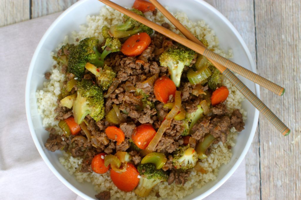 Ground Beef And Vegetable Stir Fry
 Easy Ground Beef Stir Fry – The Defined Dish