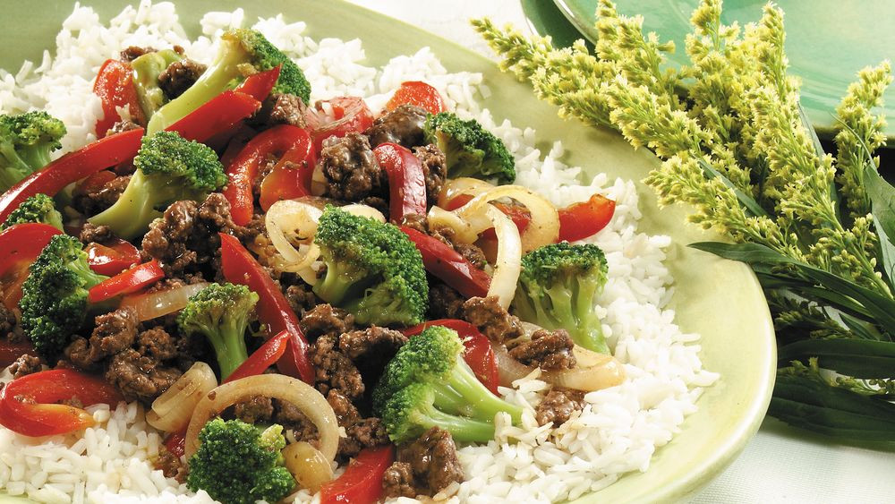 Ground Beef And Vegetable Stir Fry
 Beef and Ve able Stir Fry for Two Recipe Pillsbury