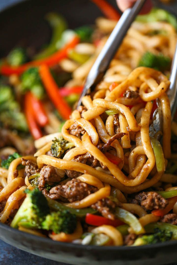 Ground Beef And Vegetable Stir Fry
 Ground Beef Noodle Stir Fry Recipe