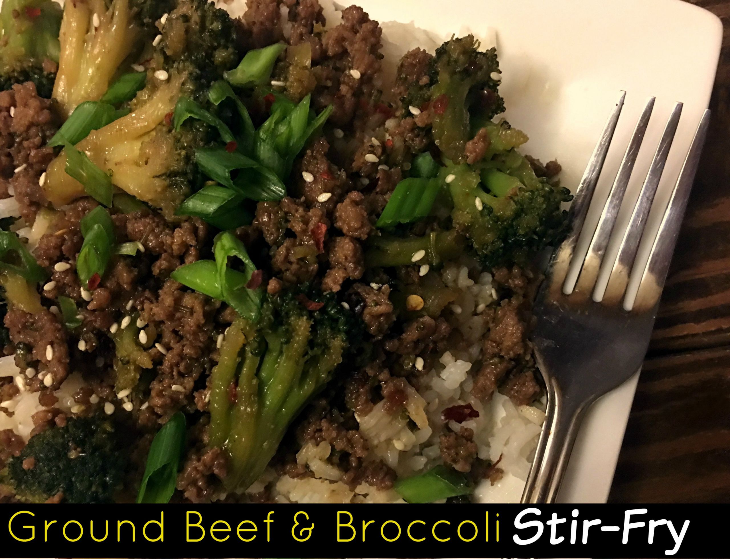 Ground Beef Broccoli Stir Fry
 Ground Beef & Broccoli Stir Fry Aunt Bee s Recipes