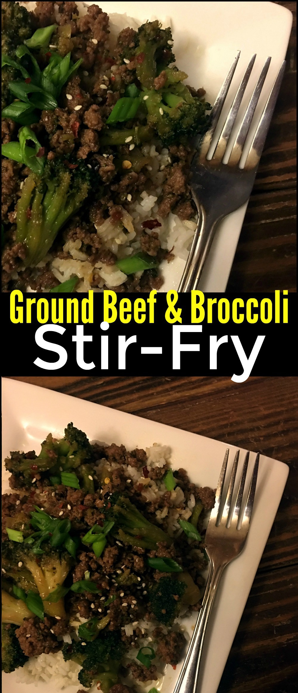 Ground Beef Broccoli Stir Fry
 Ground Beef & Broccoli Stir Fry Aunt Bee s Recipes