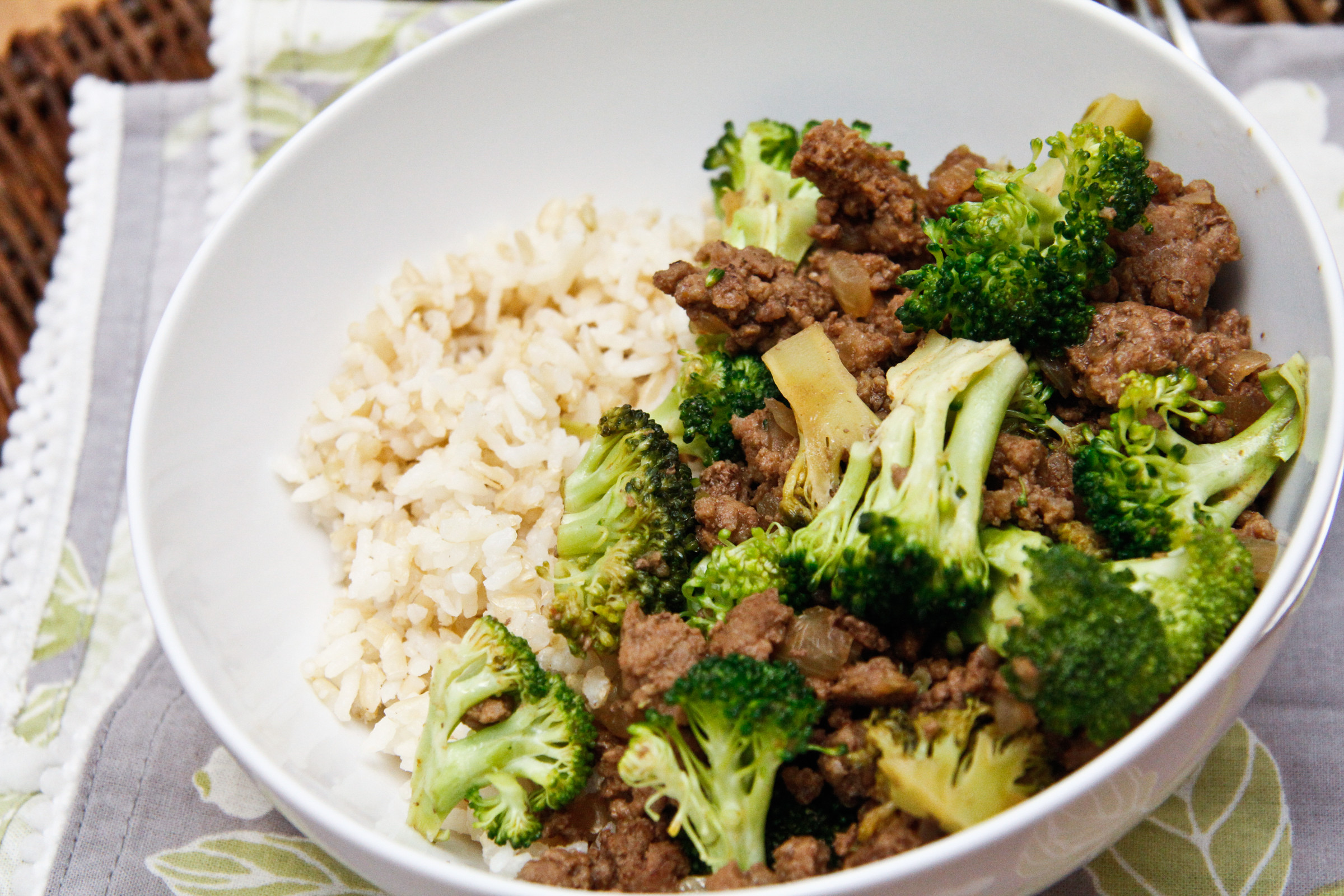 Ground Beef Broccoli Stir Fry
 ground beef broccoli recipe