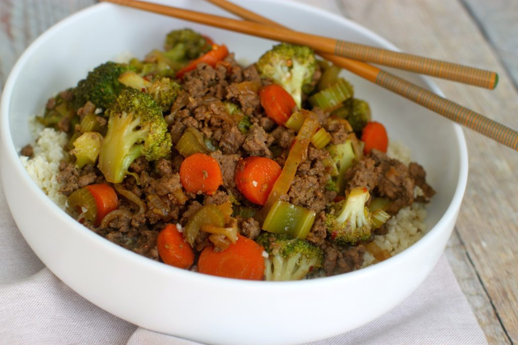 Ground Beef Stir Fry Recipes
 Easy Ground Beef Stir Fry – The Defined Dish