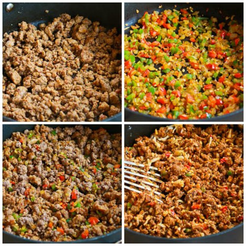 Ground Beef Stuffing Recipe
 turkey stuffing with ground beef