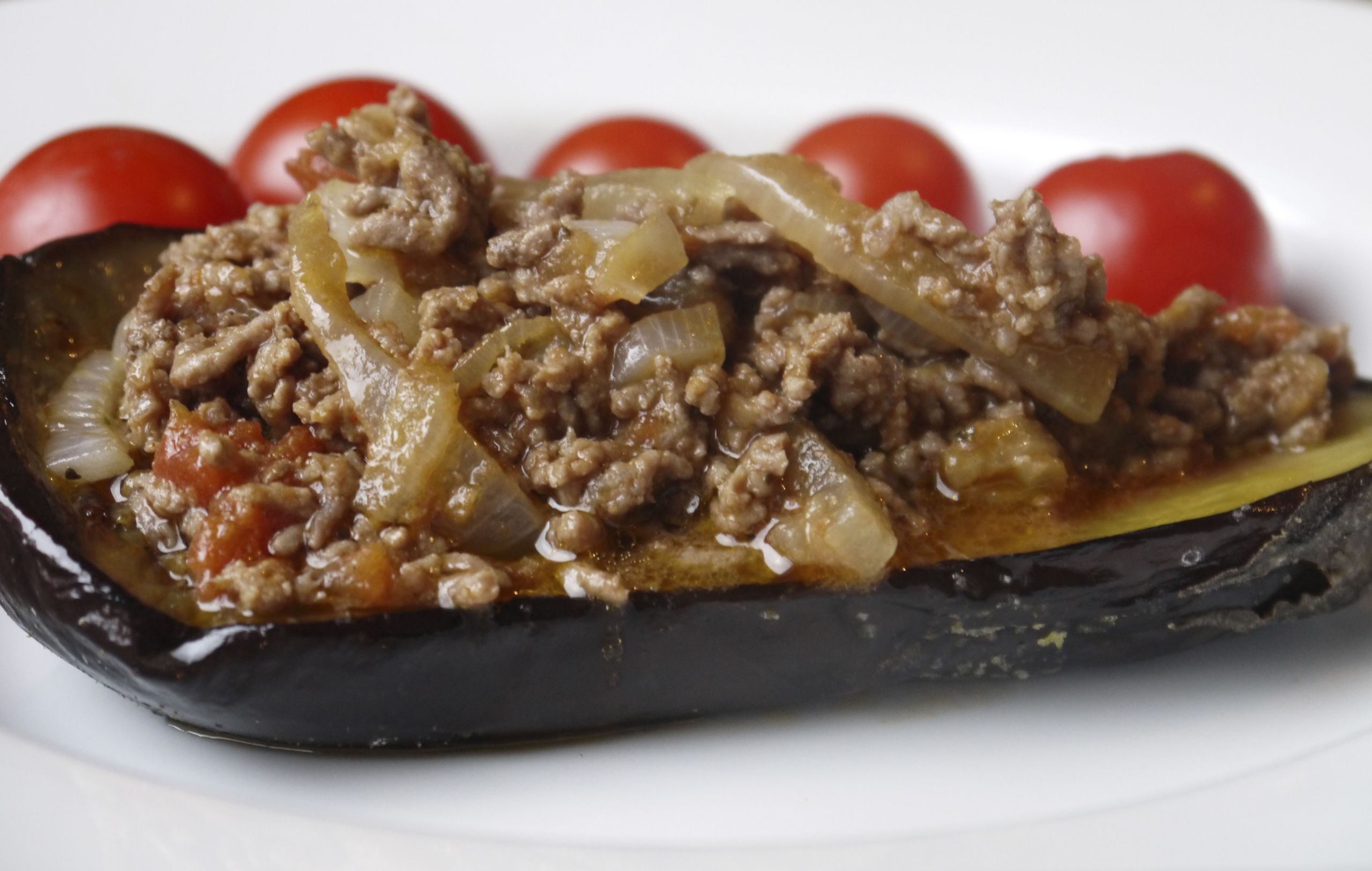 Ground Beef Stuffing Recipe
 Simple Stuffed Eggplant with Ground Beef
