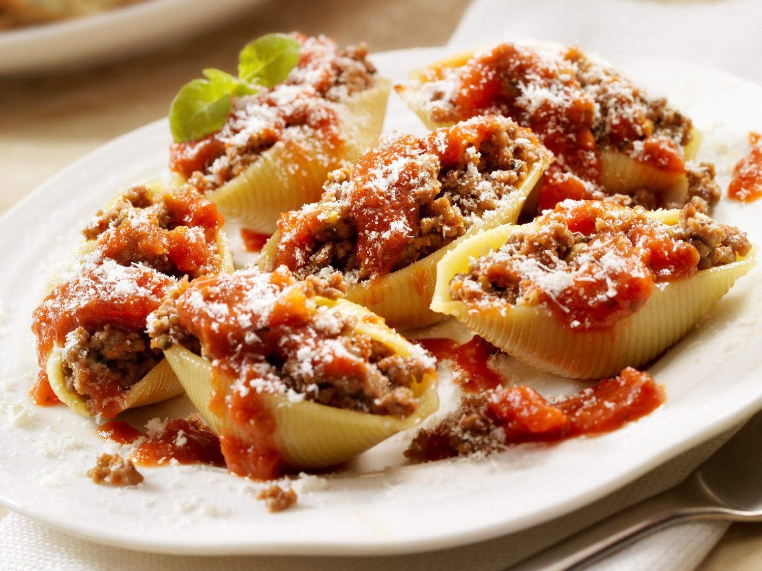 Ground Beef Stuffing Recipe
 Slow Cooker Stuffed Shells Recipe With Ground Beef Recipe