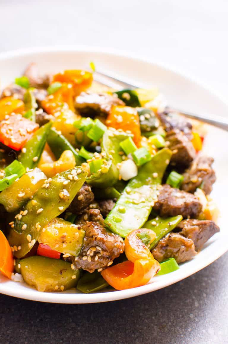 The 22 Best Ideas for Ground Beef Zucchini Stir Fry - Home, Family ...