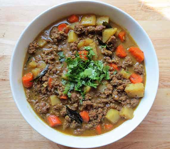 Ground Lamb Indian Recipes
 Indian Ground Beef Coconut Curry