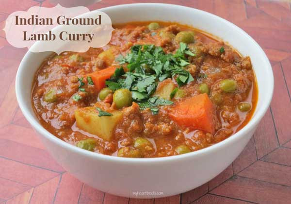 Ground Lamb Indian Recipes
 Indian Ground Lamb Curry My Heart Beets