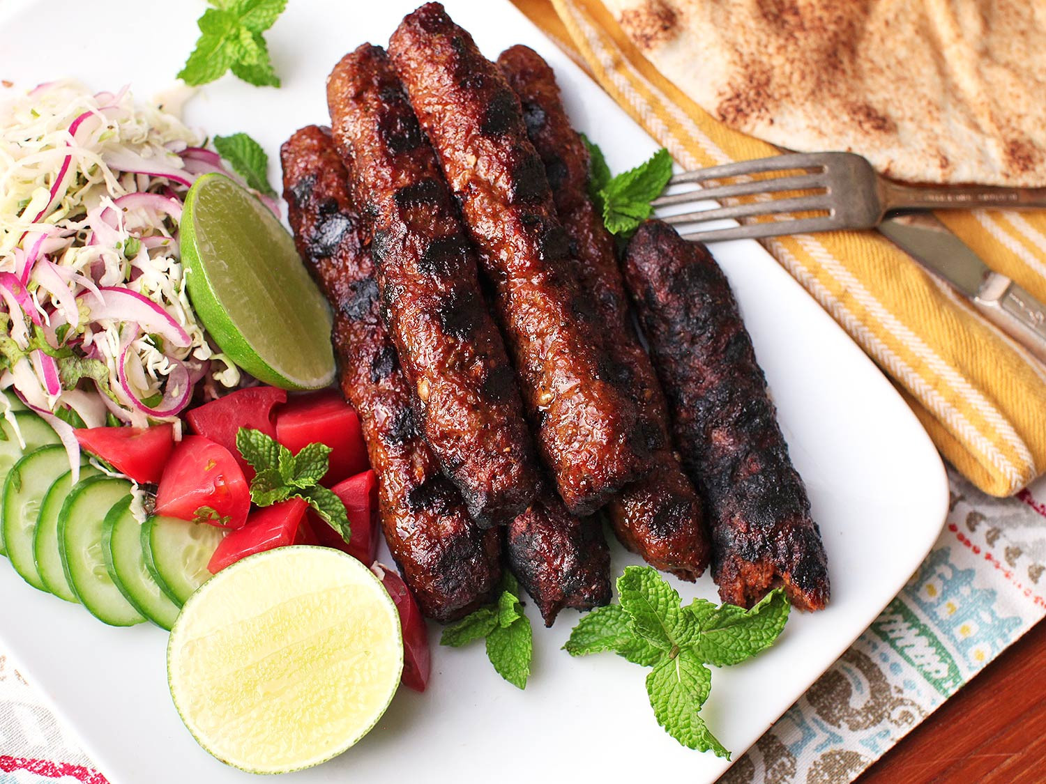 Ground Lamb Indian Recipes
 Seekh Kebabs The Grilled Spiced Pakistani Meat on a