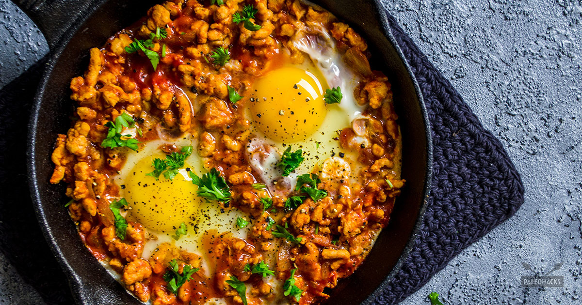 Ground Turkey Breakfast Recipes
 Keto Turkey & Egg Breakfast Skillet Recipe