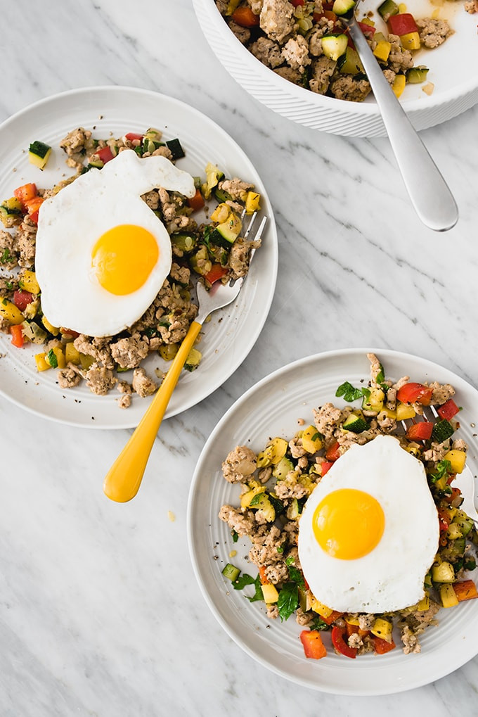 Ground Turkey Breakfast Recipes
 Paleo Ground Turkey Hash with Squash and Peppers