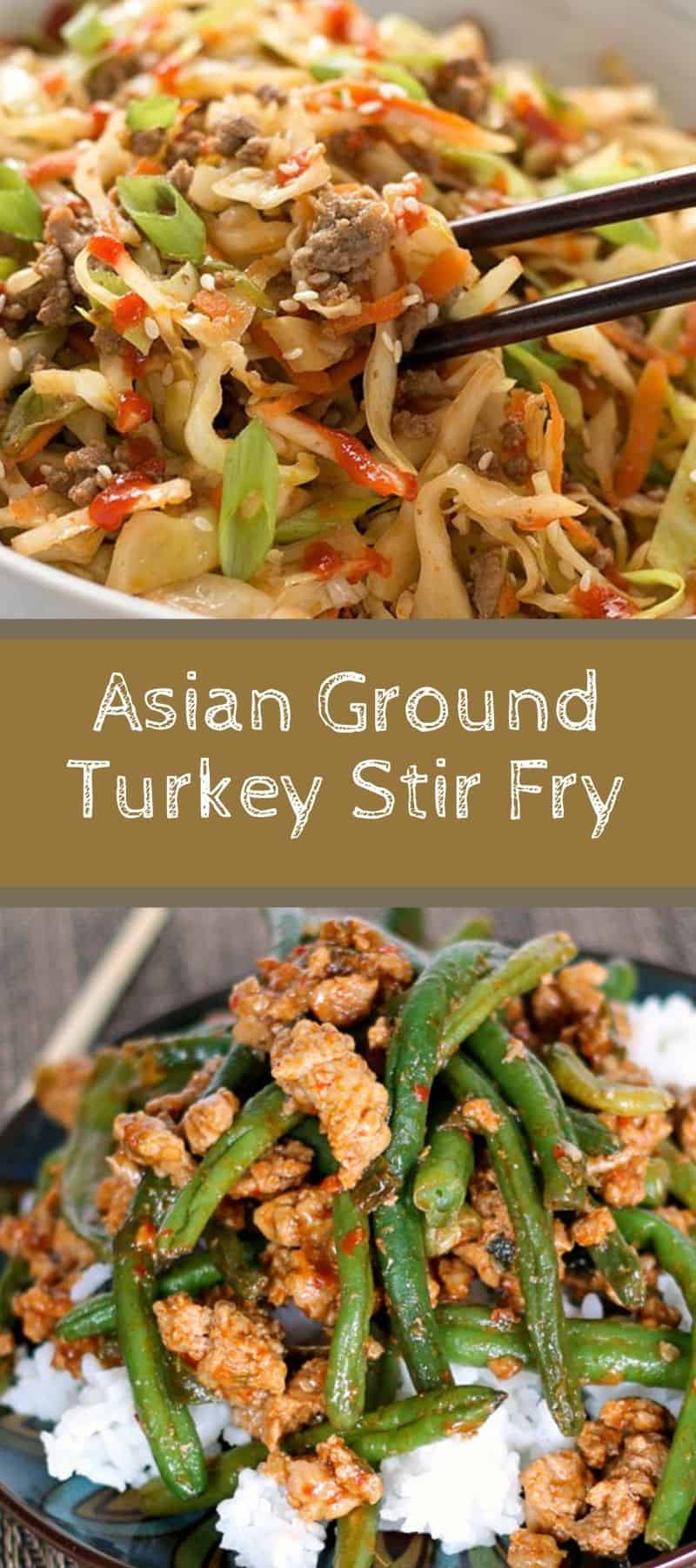 Ground Turkey Stir Fry Recipe
 Asian Ground Turkey Stir Fry Recipe Grandma Linda s Recipes