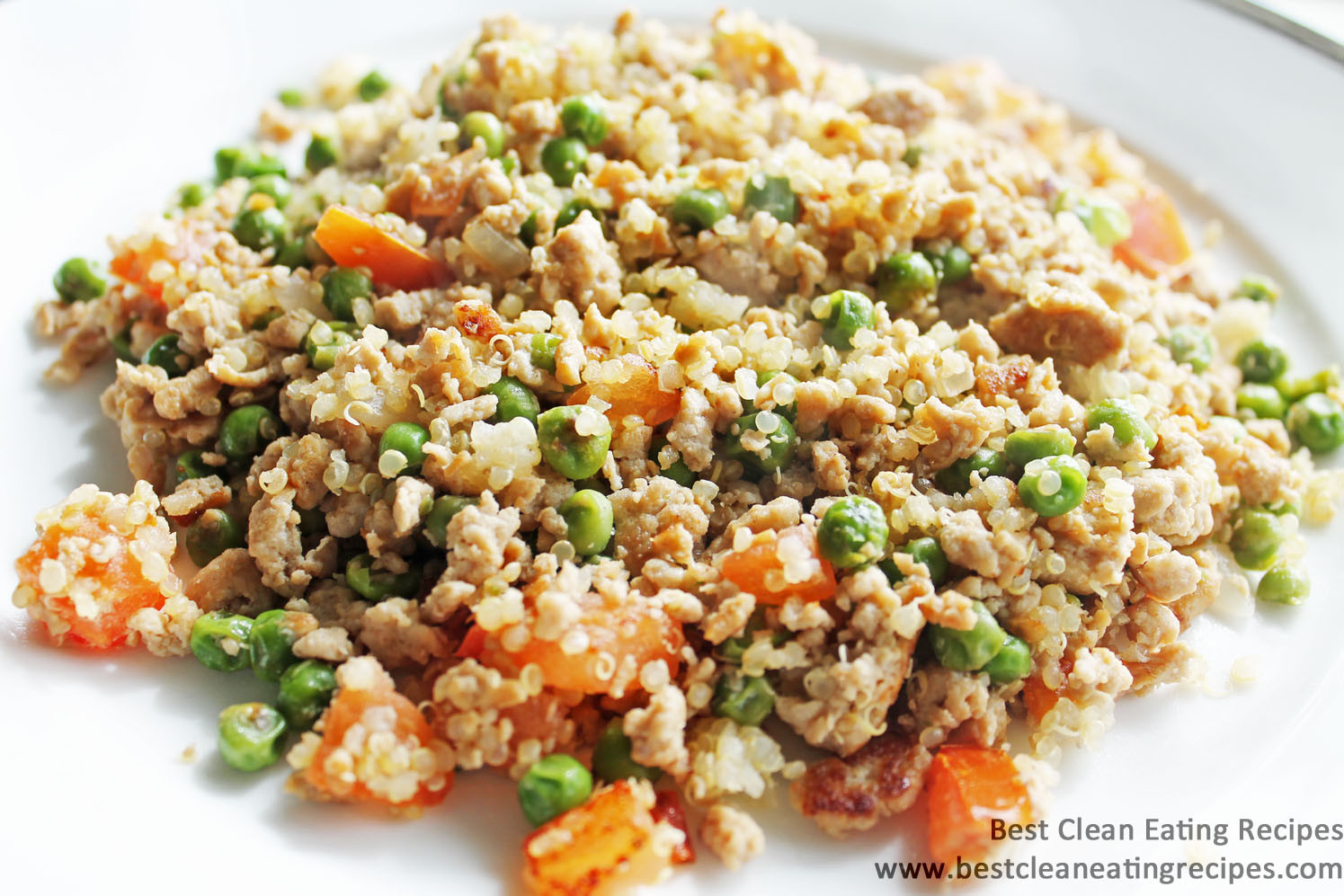 Ground Turkey Stir Fry Recipe
 Clean Eating Recipe – Ground Turkey and Quinoa Stir Fry