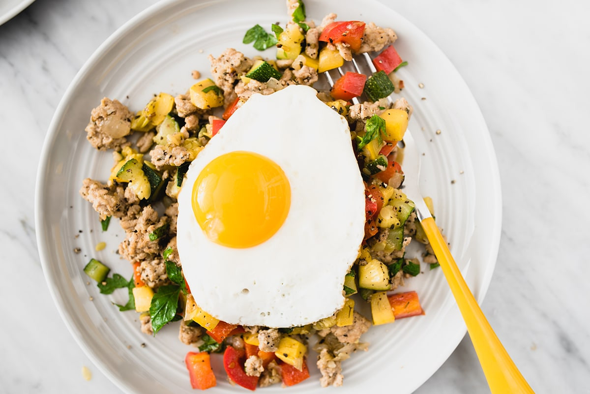 Ground Turkey Summer Recipes
 Paleo Ground Turkey Hash with Squash and Peppers