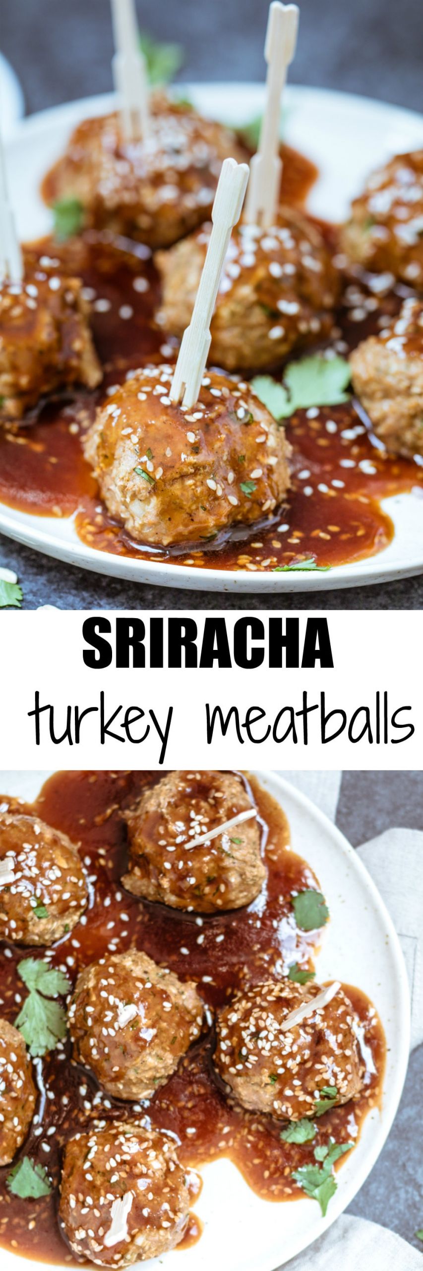 Ground Turkey Teriyaki
 Sriracha Teriyaki Ground Turkey Meatballs