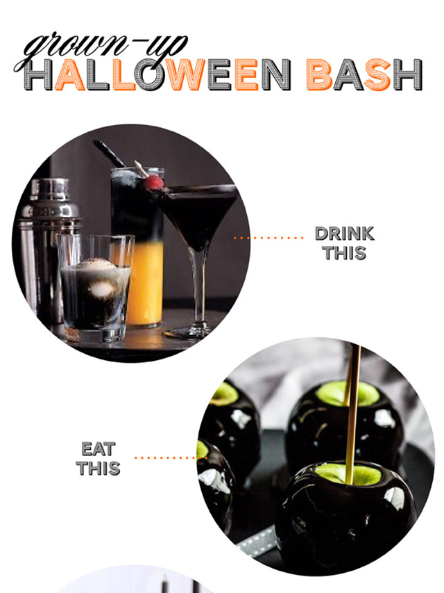 Grown Up Halloween Party Ideas
 EVENTS grown up halloween party ideas The Sweet Escape